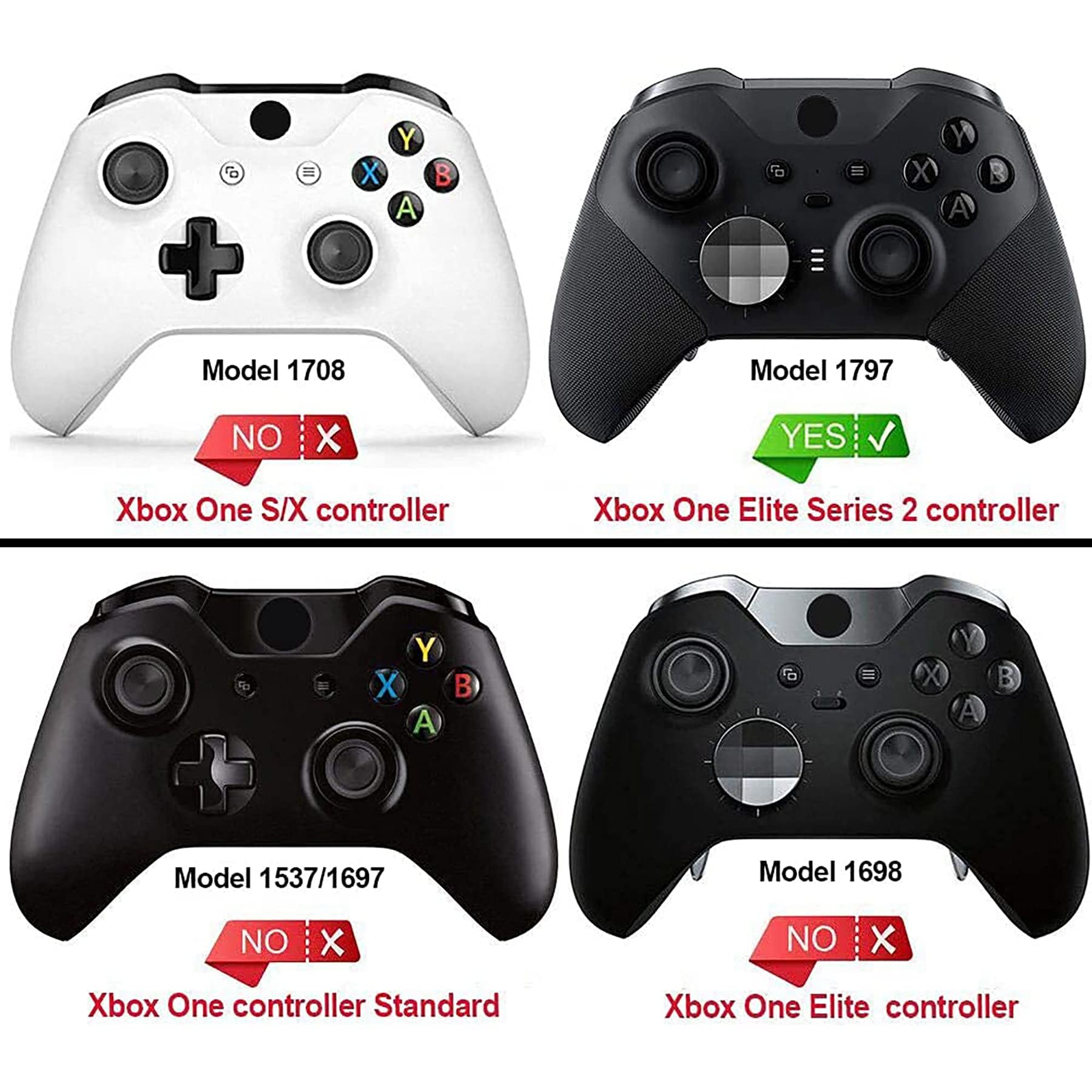 Xbox Elite Series 2 Core クリックボタン換装 Amazon | eXtremeRate Xbox One Eliteシリーズ2コントローラー対応用